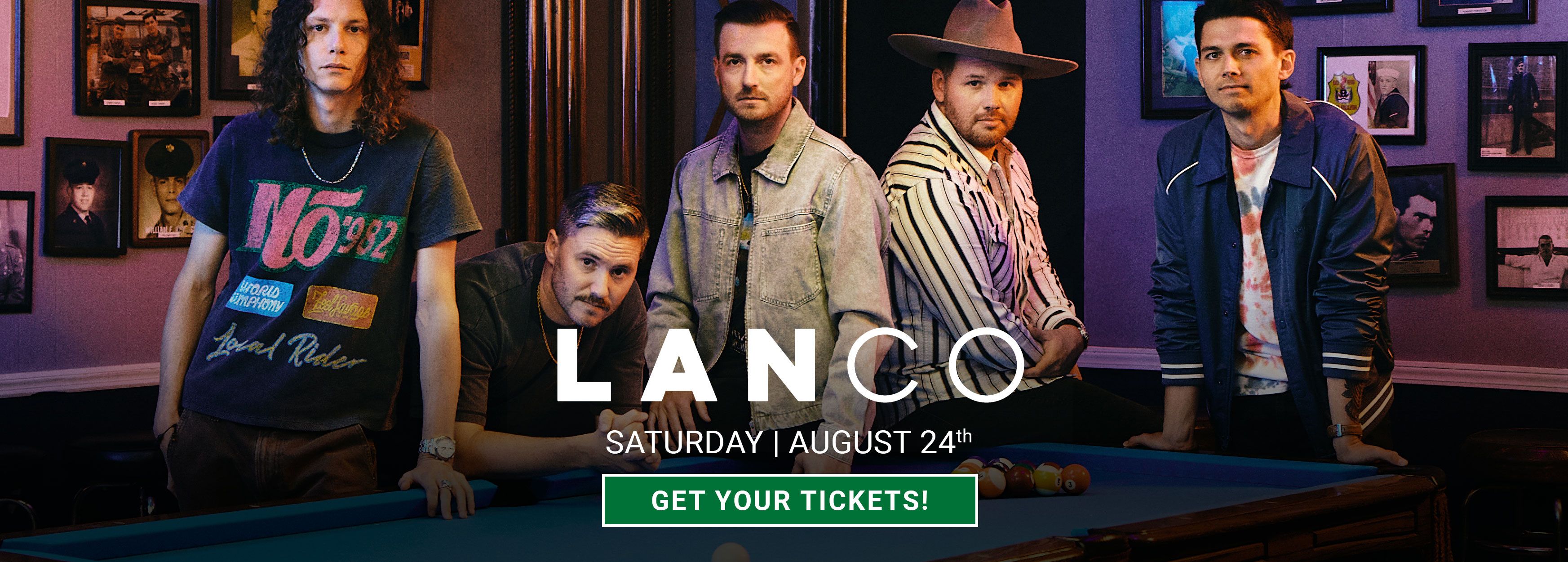 Multi-Platinum Country Stars: LANCO 