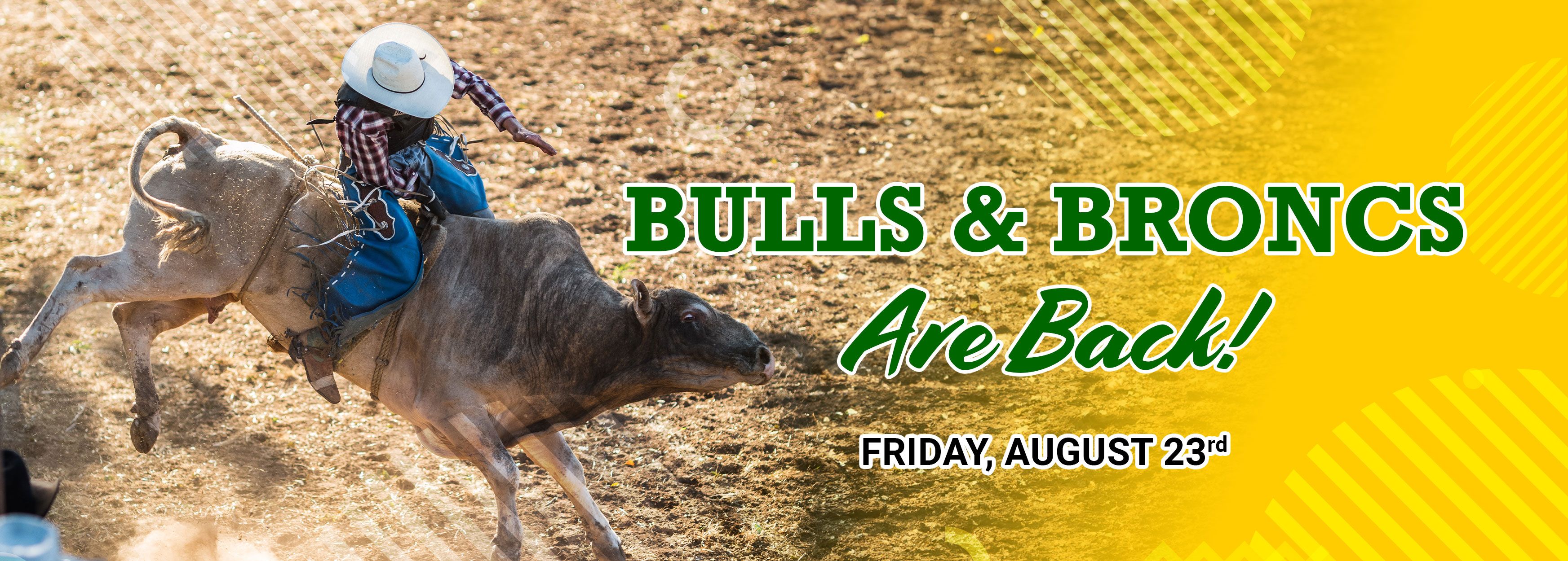Bulls and Broncs are Back at the Butte County Fair