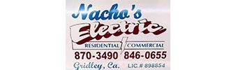 Sponsor: Nacho's Electric