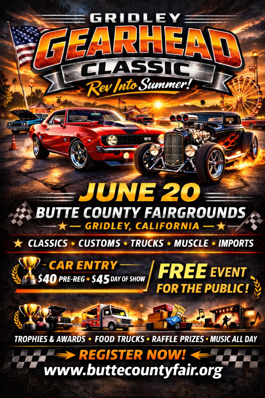 Gearhead poster No Spectators fees.png