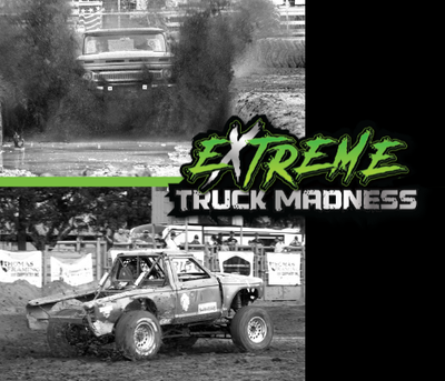 Extreme Truck Madness at Butte County Fair