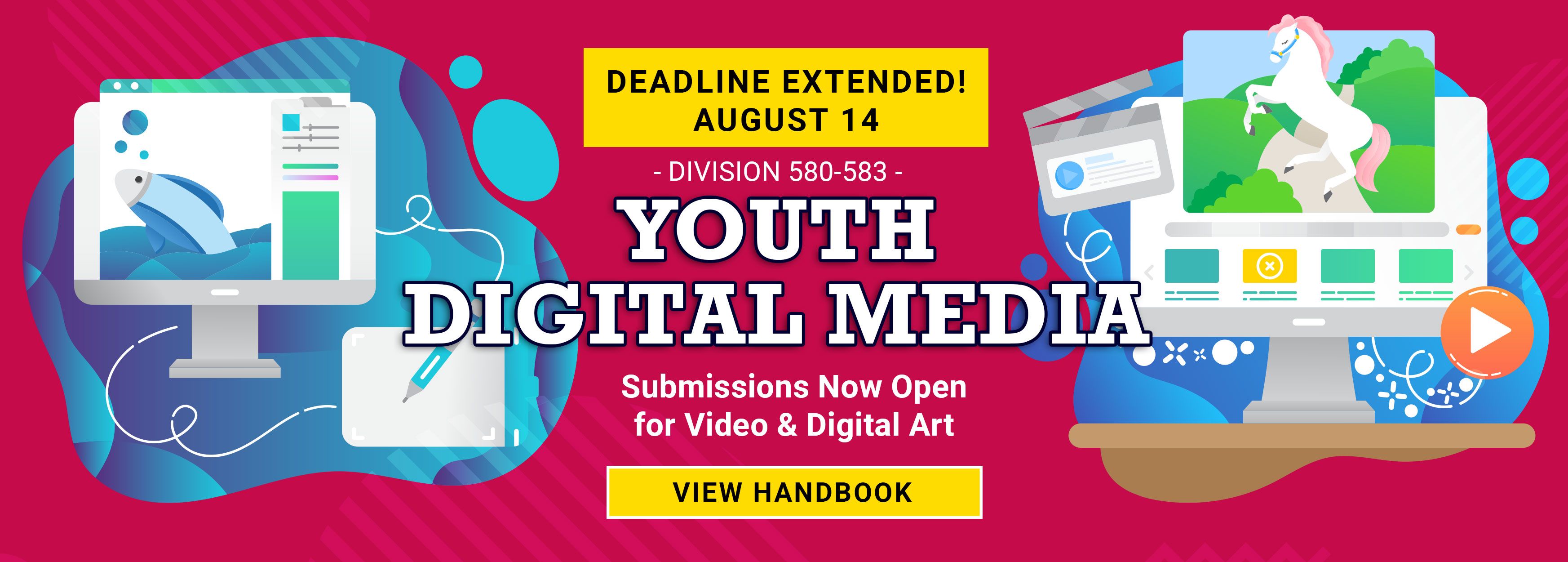 Deadline Extended for Youth Digital Media Sumbissions