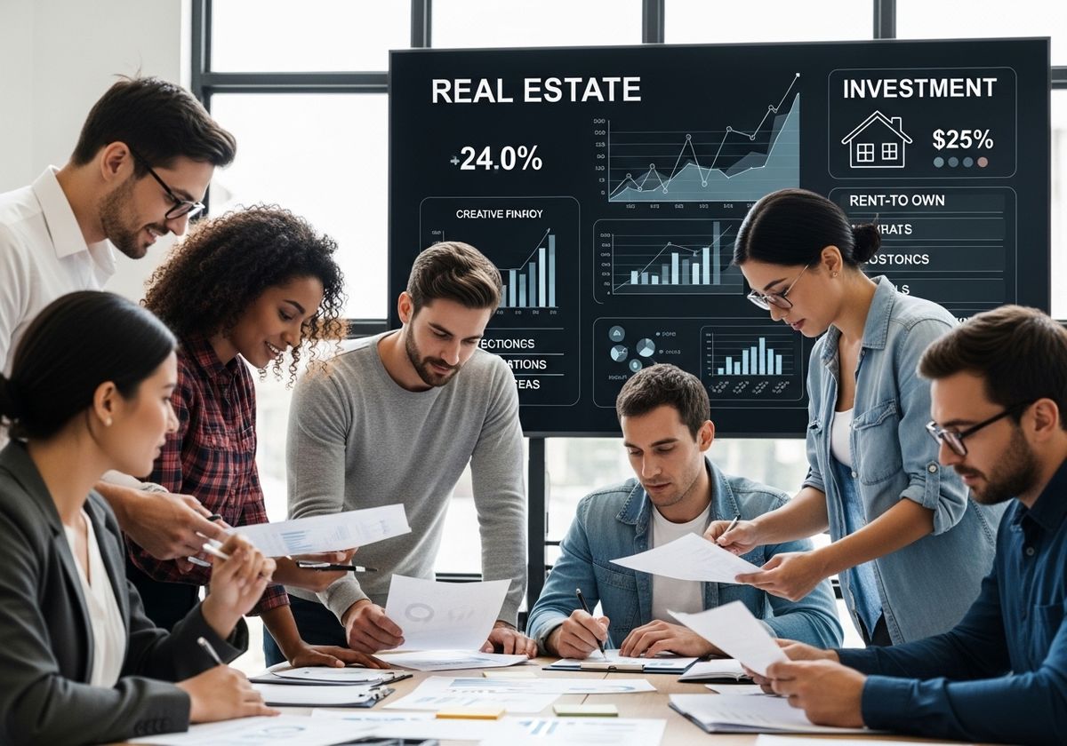 Real Estate Investment Team Meeting
