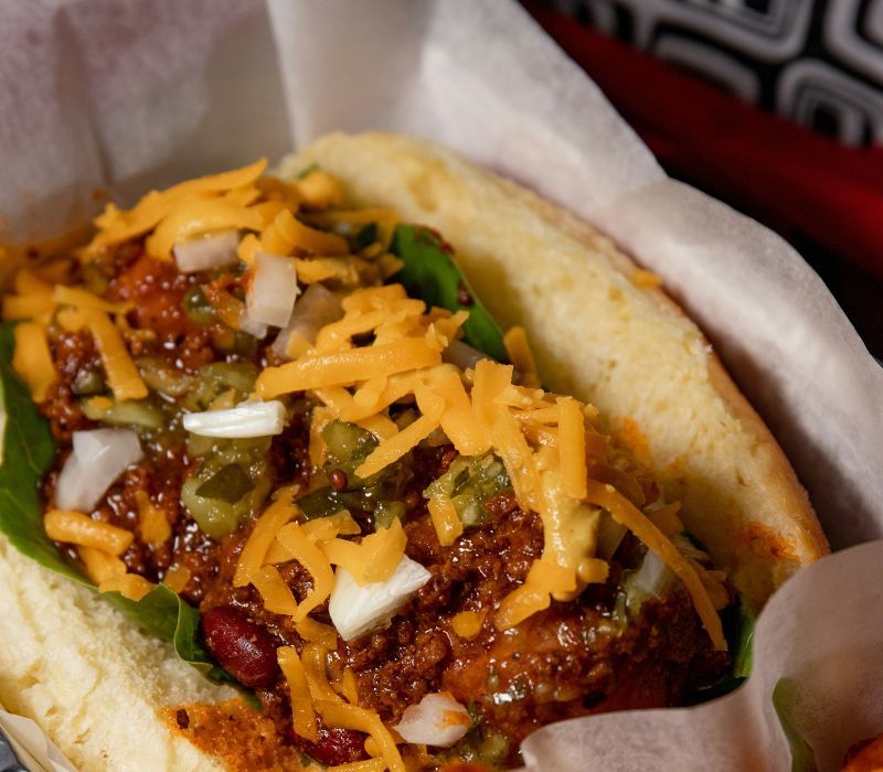 chili cheese dog