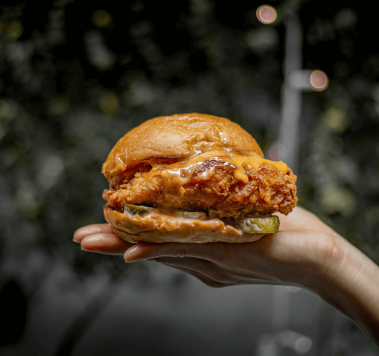 crispy chicken sandwich crispy chicken sandwich