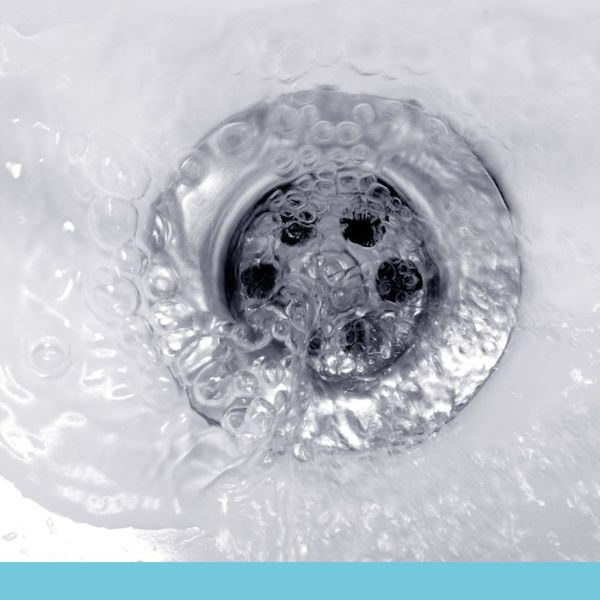 Sink drain