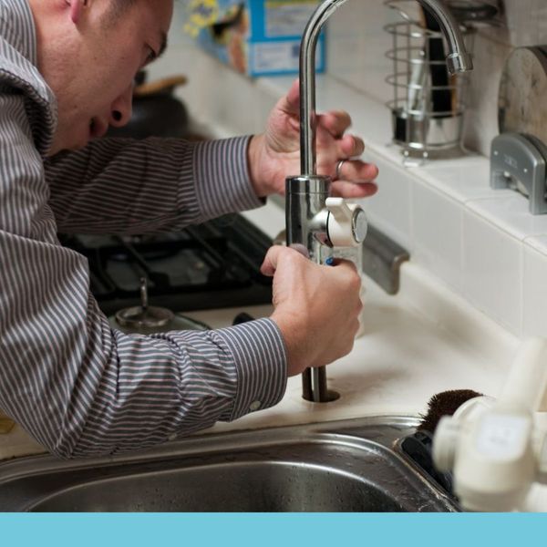 Fixing a sink