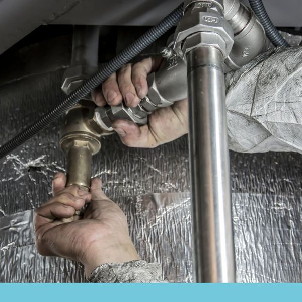 Fixing a plumbing system
