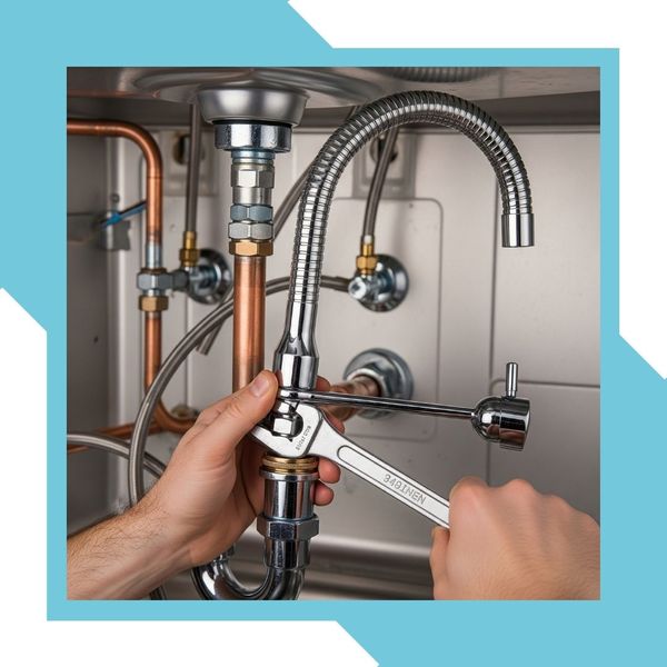Repairing a faucet