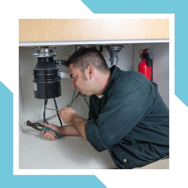 Checking garbage disposal