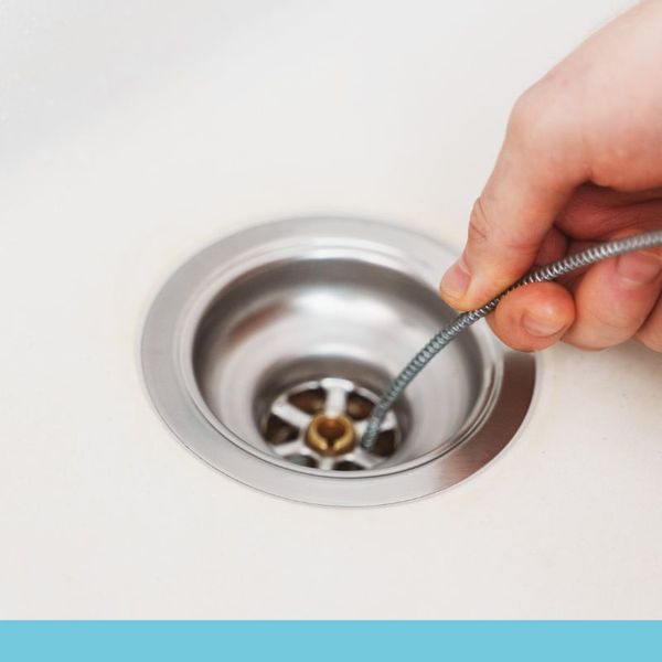 Drain snaking