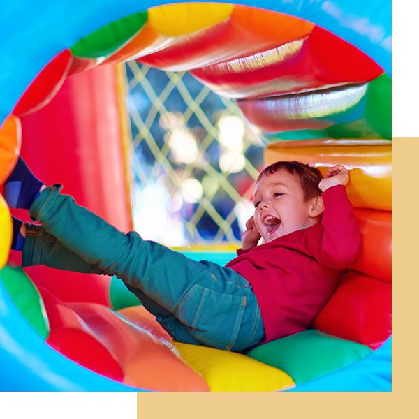 inflatable playground