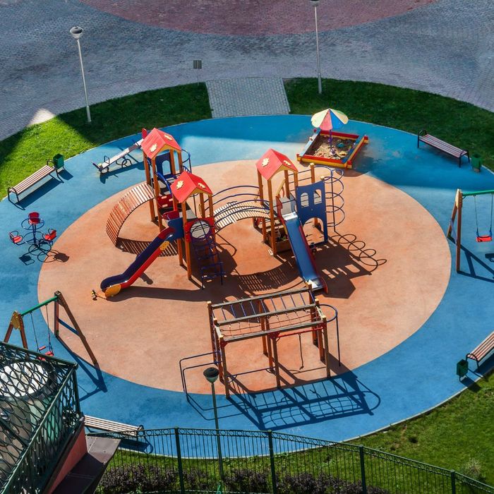 Mixed-use playground