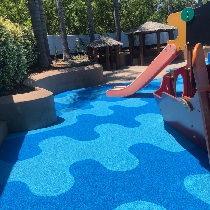 Colorful Poured-in-Place (PIP)