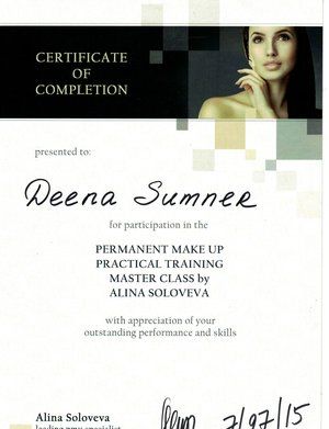 Permanent Makeup Master Class