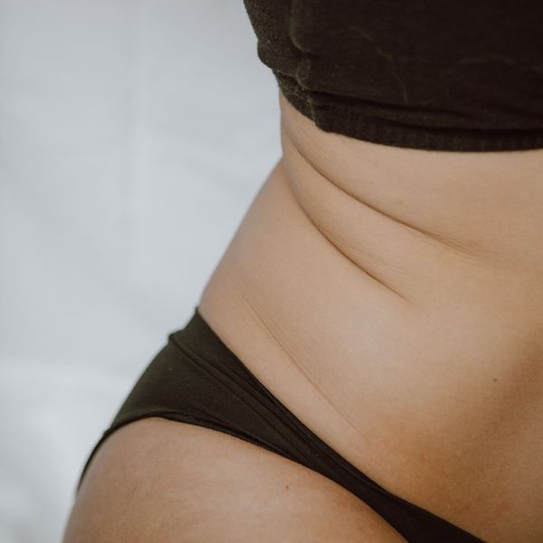 woman's stomach woman's stomach