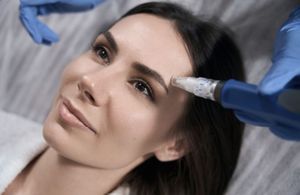 receiving microneedling