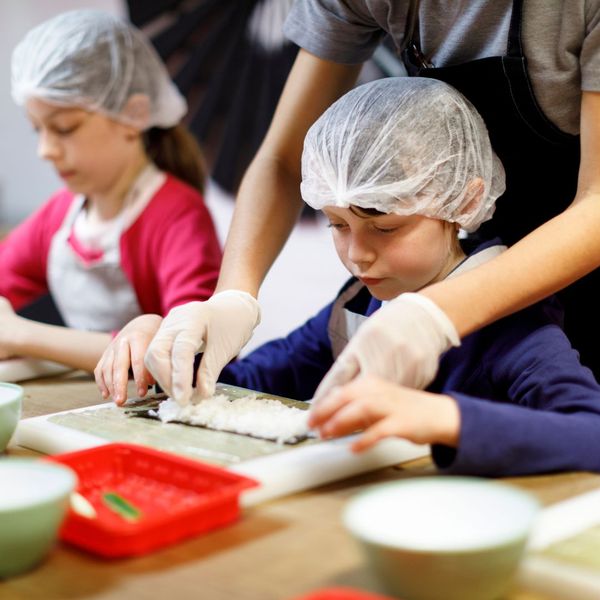 kids cooking class