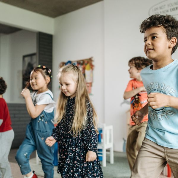 Children dancing