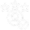 high star rating icon