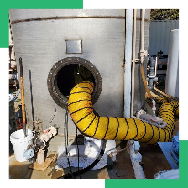 industrial cleaning