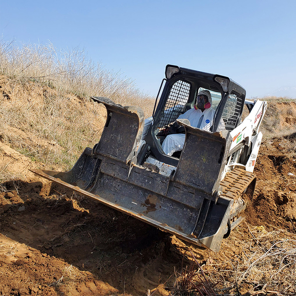 EMT Bulldozer