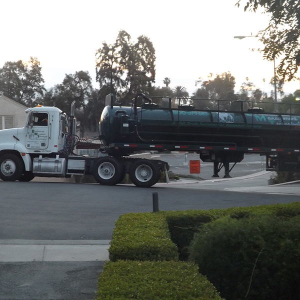 EMT tanker truck