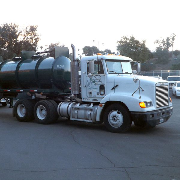 EMT tanker truck