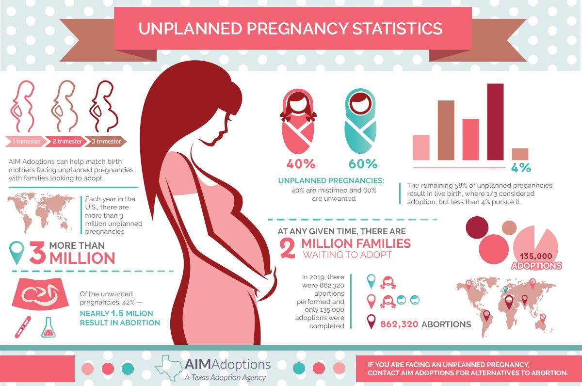 Unplanned Pregnancy Statistics