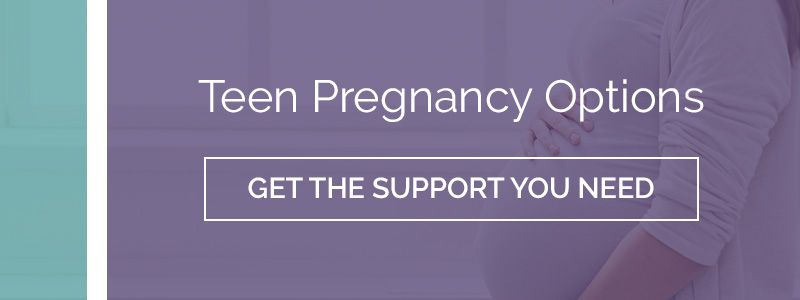 Teen Pregnancy Options - Get The Support You Need