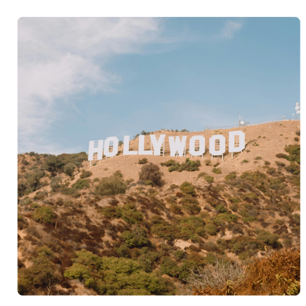 image of the Hollywood sign
