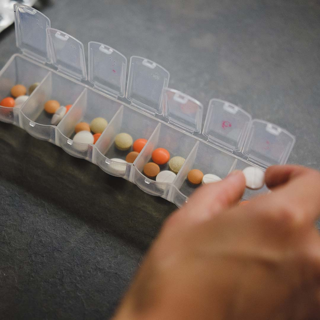A medication organizer