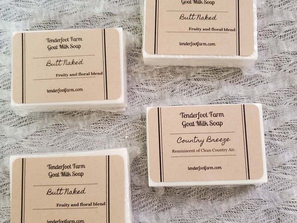 Image of Tenderfoot Farms Soap