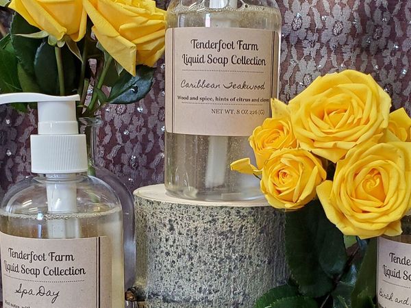 Shop a collection of all-natural self-care products