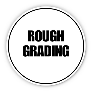 Rough Grading