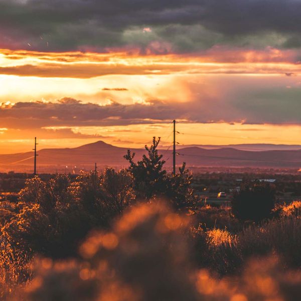 Desert Skyline