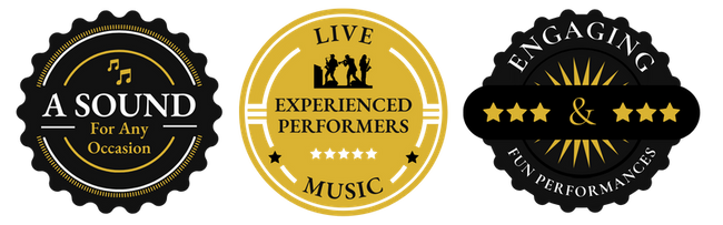 A sound for any occasion, live music by experienced performers, engaging and fun performances A sound for any occasion, live music by experienced performers, engaging and fun performances