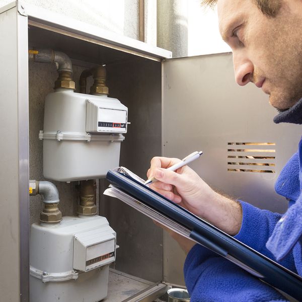 plumber working