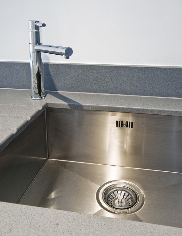 commercial sink