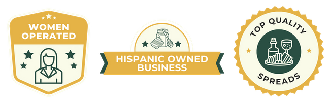 women owned, hispanic owned business, top quality spreads