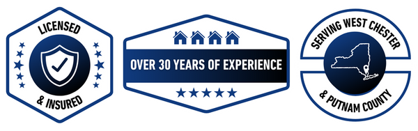 Licensed & Insured, Over 30 Years of Experience, Serving West Chester & Putnam County