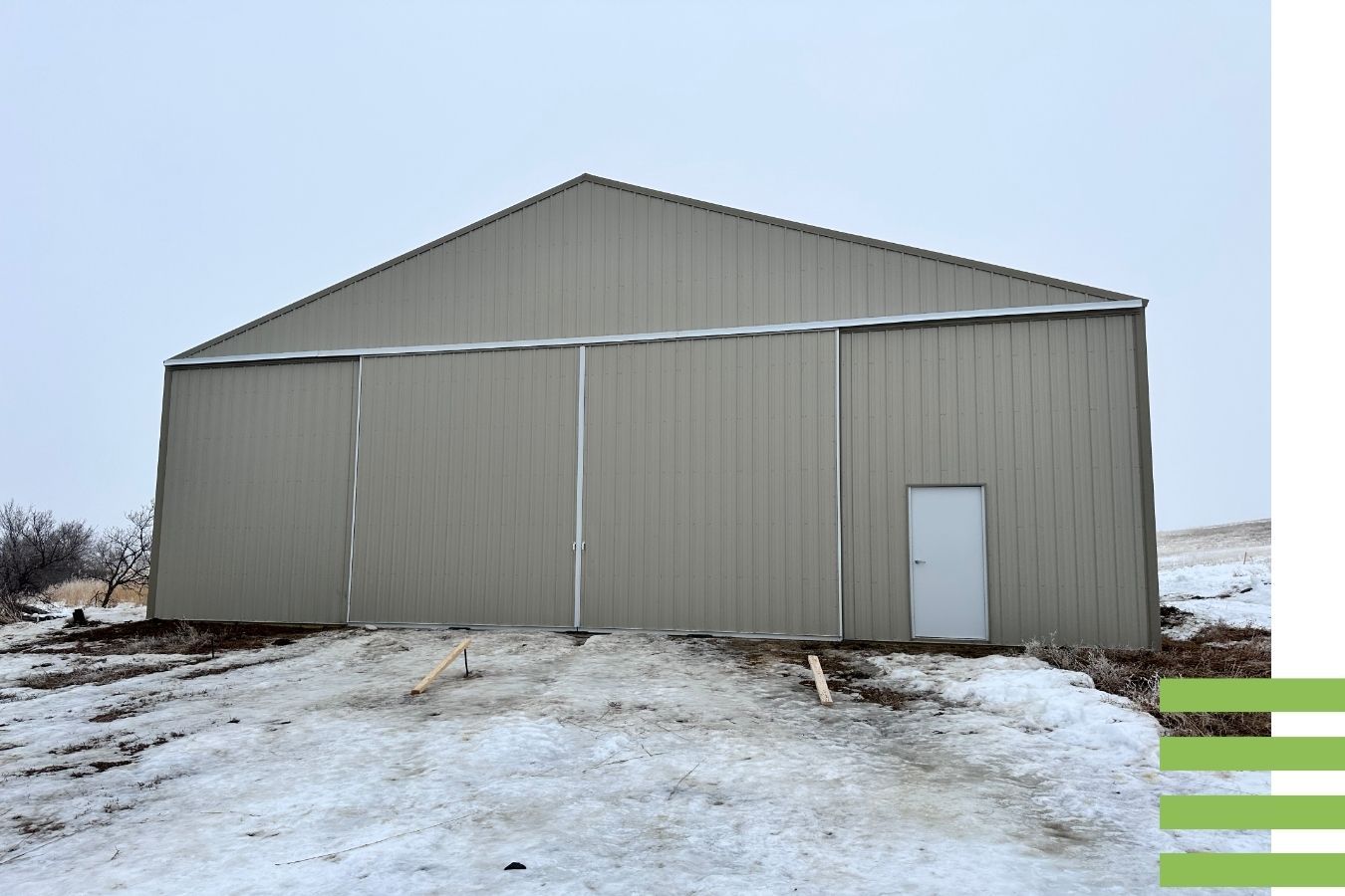 Cold Storage Pole Barn