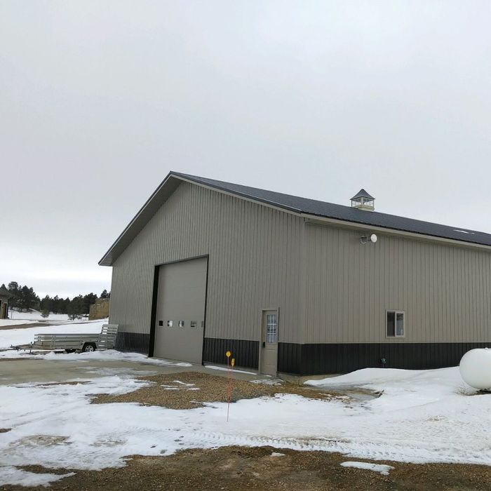 cold storage pole barn