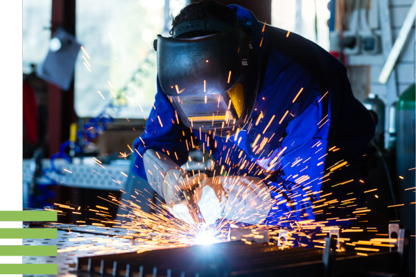 welding in shop