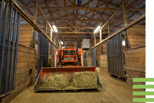 tractor storage 