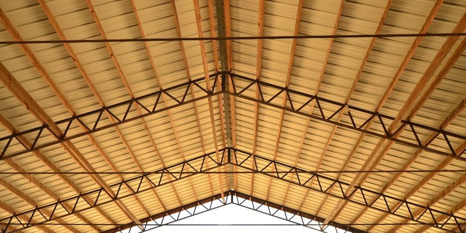 pole barn roof