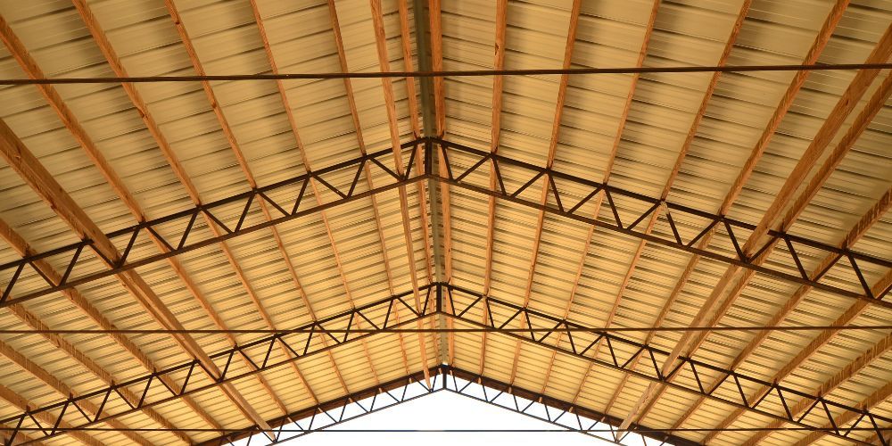 pole barn roof