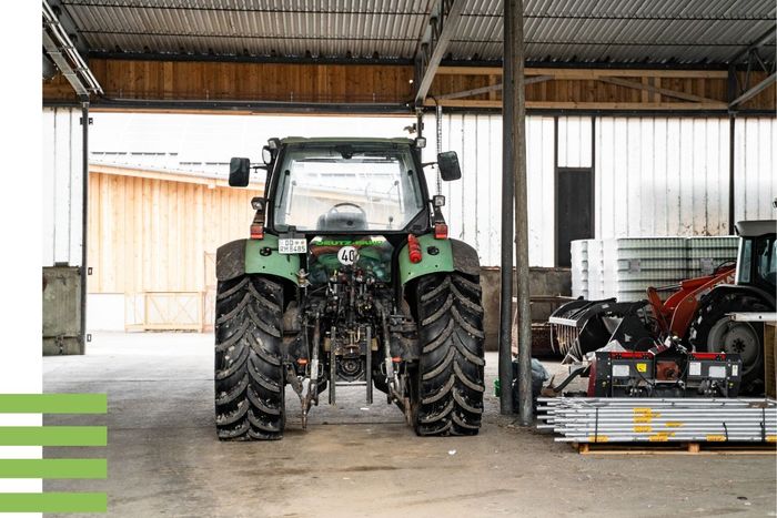 heavy Equipment storage