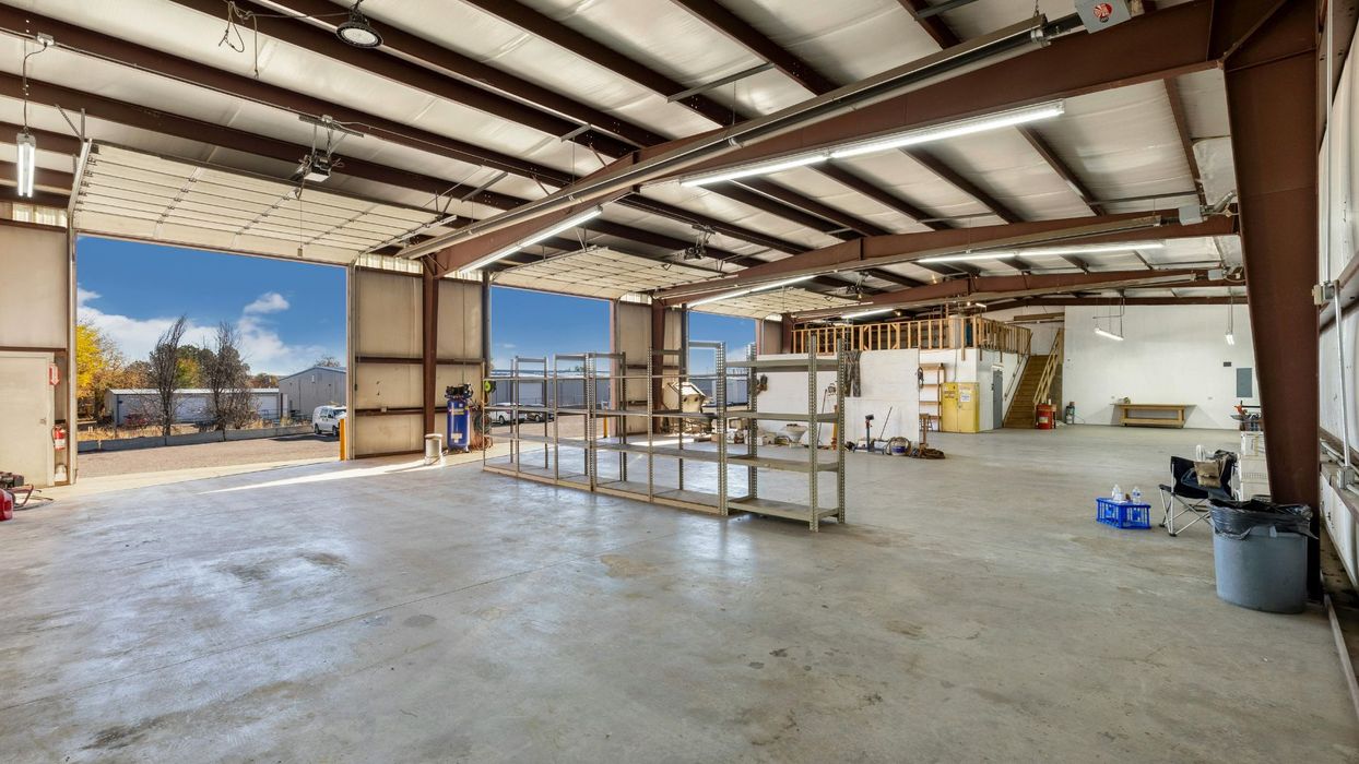 heated shop building construction