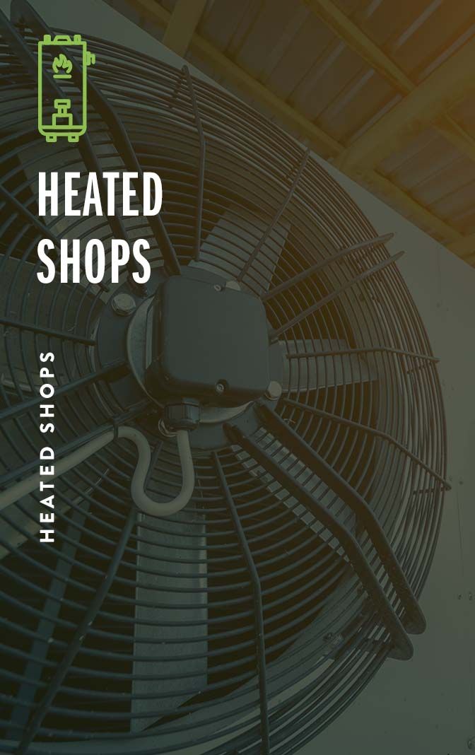 heated shops